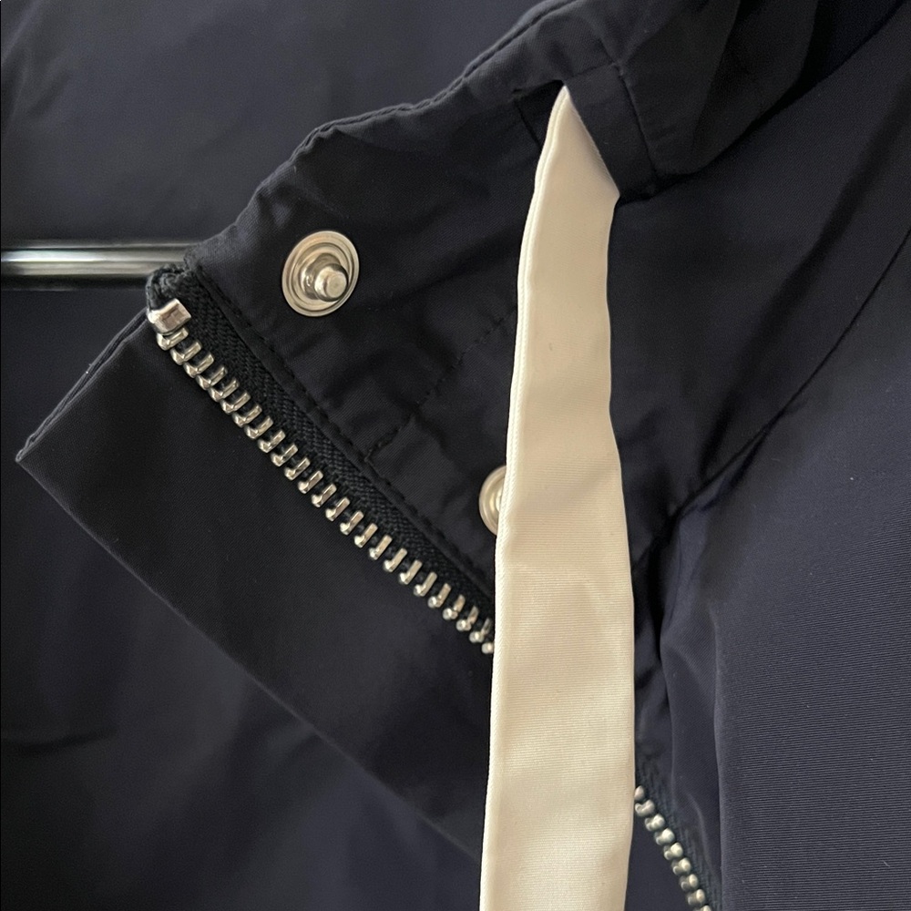 Marella Sport Dark Blue Outerwear Windbreaker - Picture 5 of 6